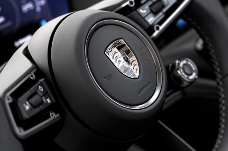 Porsche Panamera Steering Wheel Porsche Panamera Steering Wheel